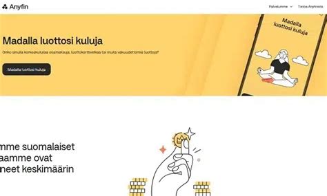 anyfin kokemuksia suomi24|Anyfin alekoodi